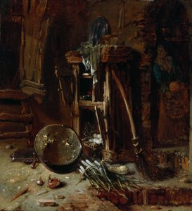 Un rincón de cocina, c.1642-44